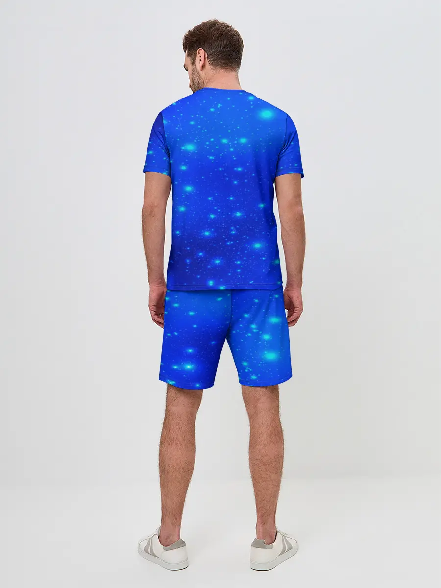 Мужской костюм с шортами / FC Bayern Munchen space 2018