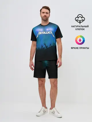 Мужской костюм с шортами / Metallica
