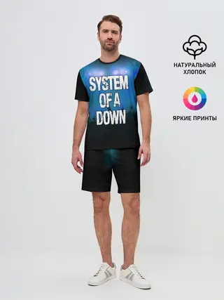 Мужской костюм с шортами / System of a Down