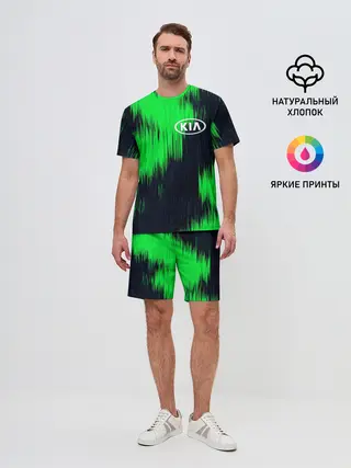 Мужской костюм с шортами / KIA sport collection