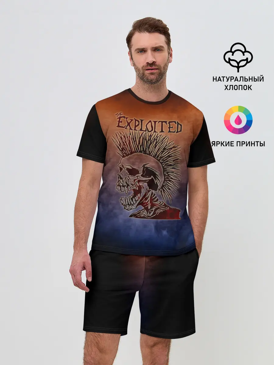 Мужской костюм с шортами / The Exploited