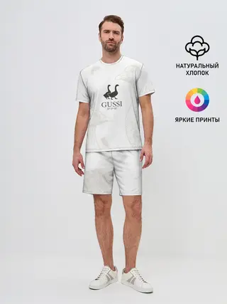 Мужской костюм с шортами / GUSSI ga-ga-ga