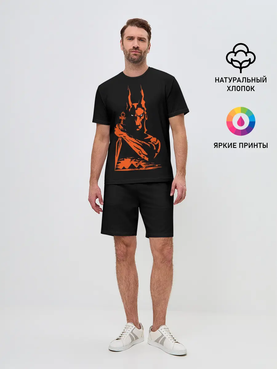 Мужской костюм с шортами / Анубис