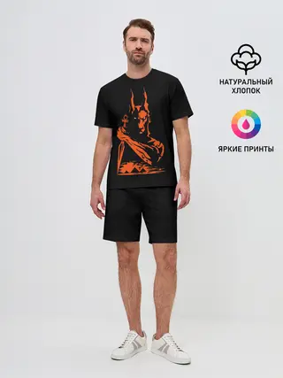 Мужской костюм с шортами / Анубис