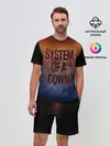 Мужской костюм с шортами / System of a Down