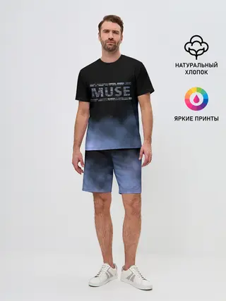 Мужской костюм с шортами / Muse