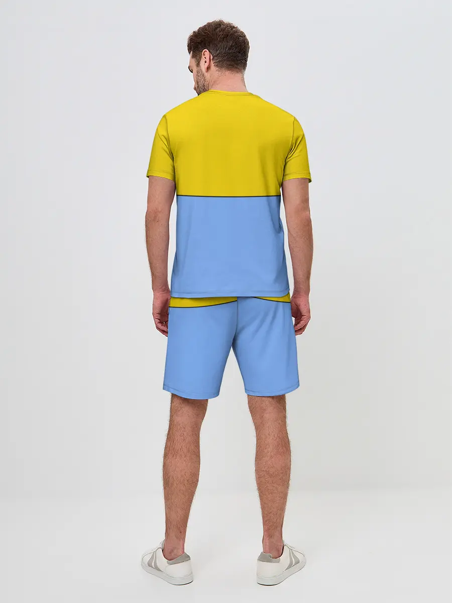 Мужской костюм с шортами / Nirvana nevermino