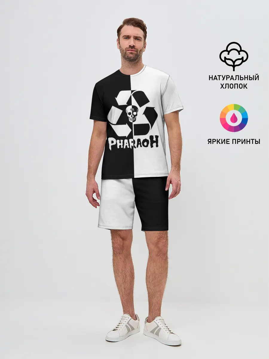 Мужской костюм с шортами / Pharaoh