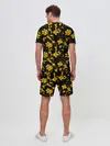 Мужской костюм с шортами / Nirvana узоры