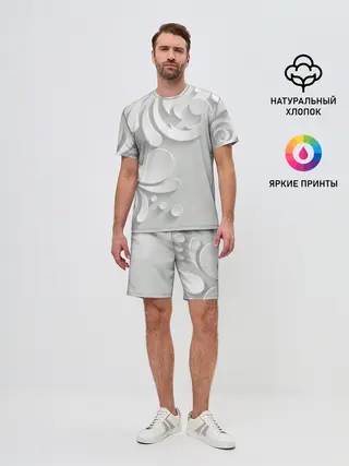 Мужской костюм с шортами / Нежность и страсть