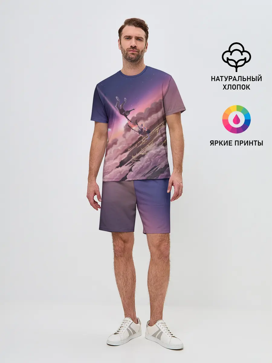 Мужской костюм с шортами / Falling