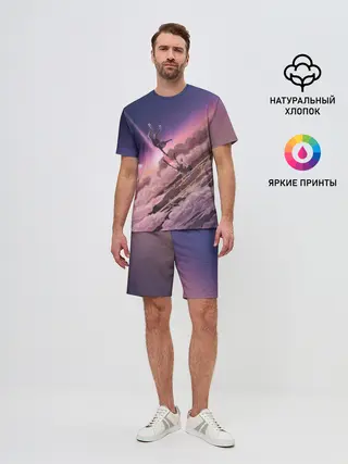 Мужской костюм с шортами / Falling