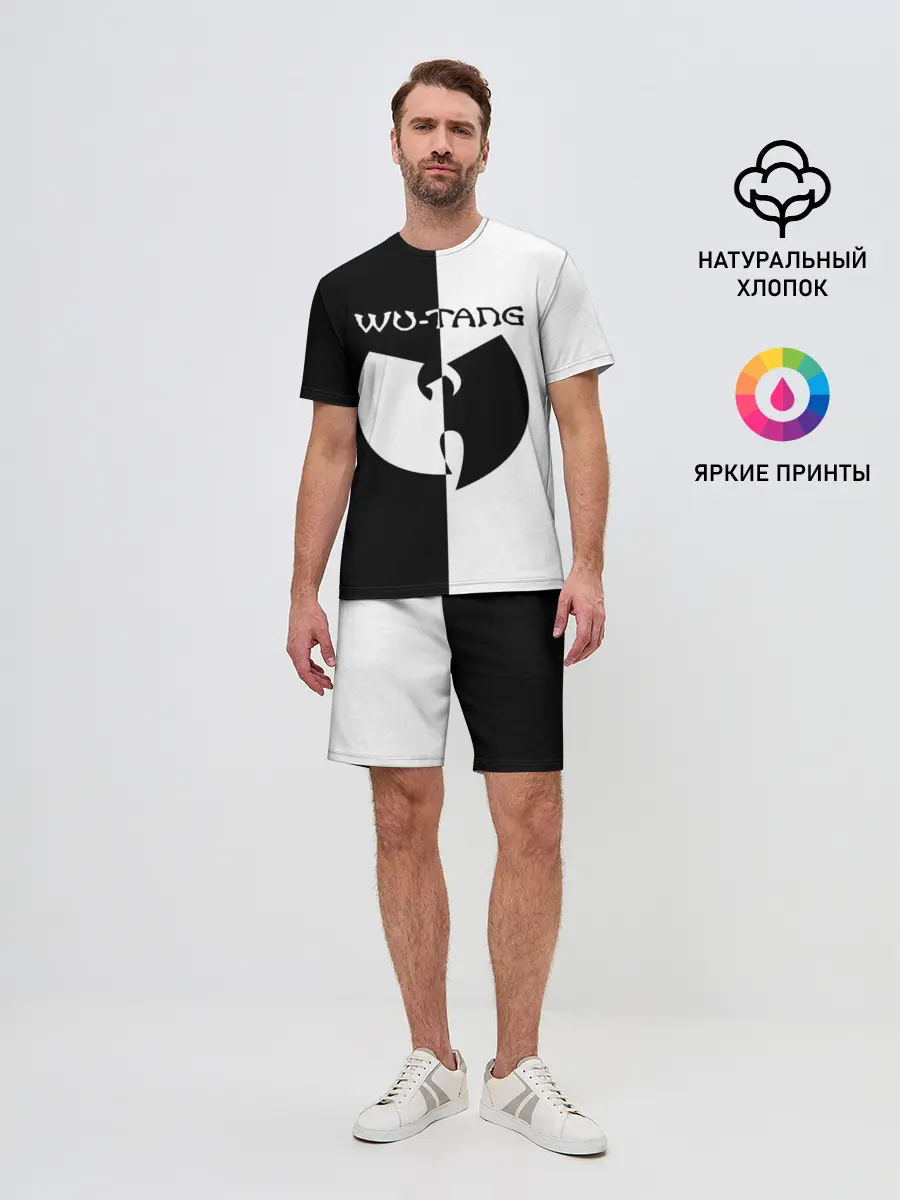 Мужской костюм с шортами / Wu-Tang Clan