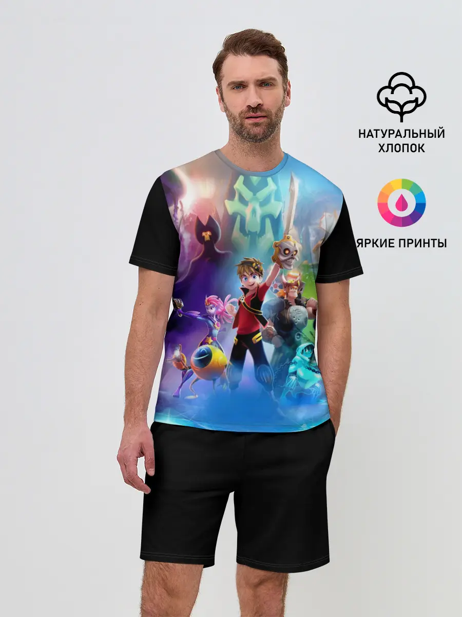 Мужской костюм с шортами / Zak _