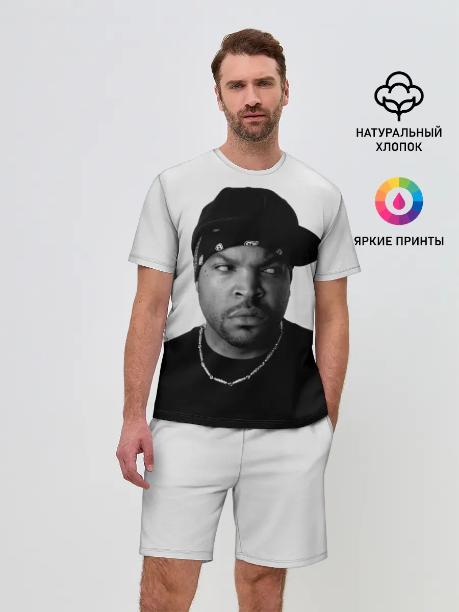 Мужской костюм с шортами / Ice Cube
