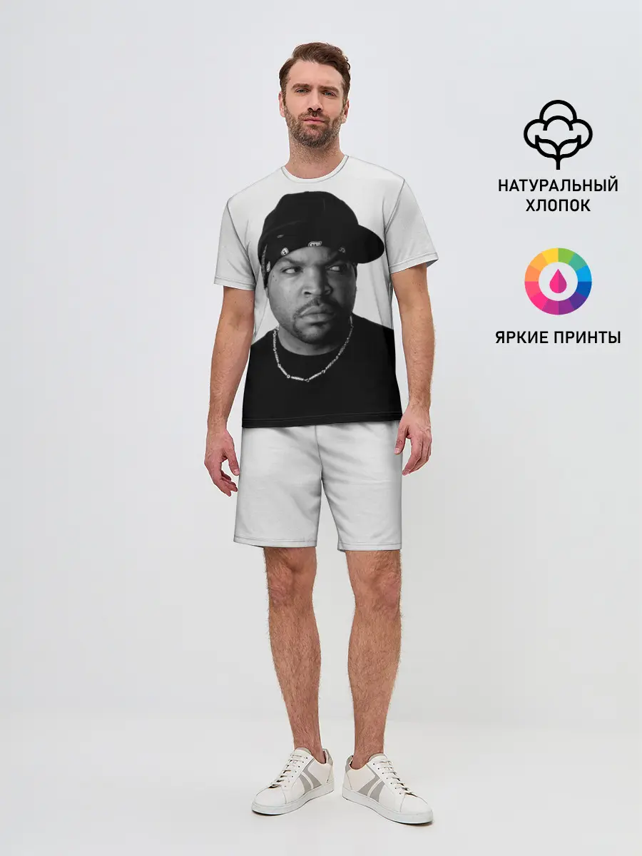 Мужской костюм с шортами / Ice Cube