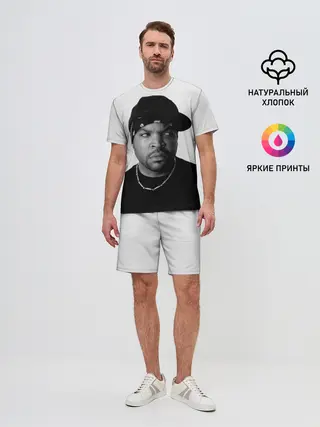Мужской костюм с шортами / Ice Cube