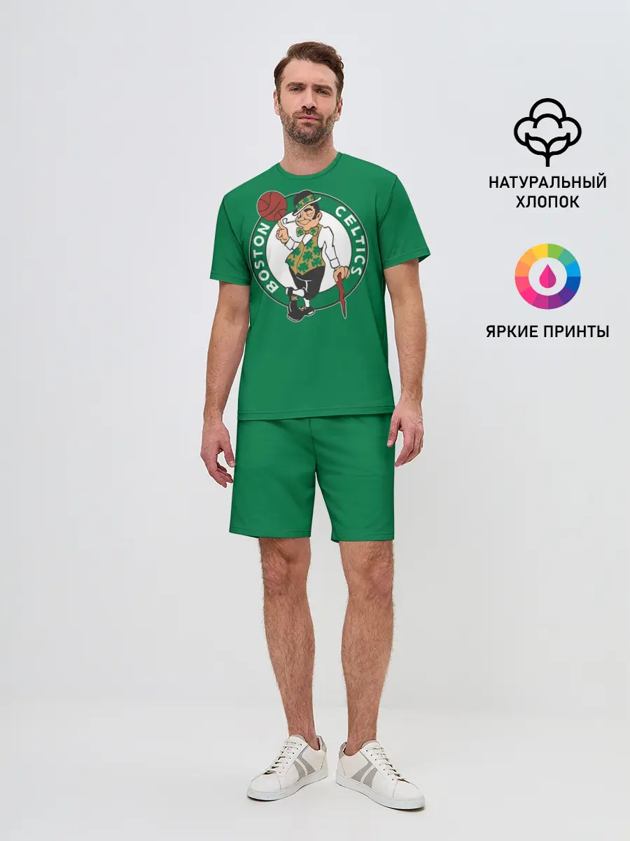 Мужской костюм с шортами / Boston Celtics