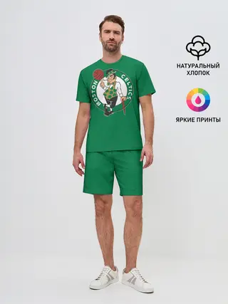 Мужской костюм с шортами / Boston Celtics