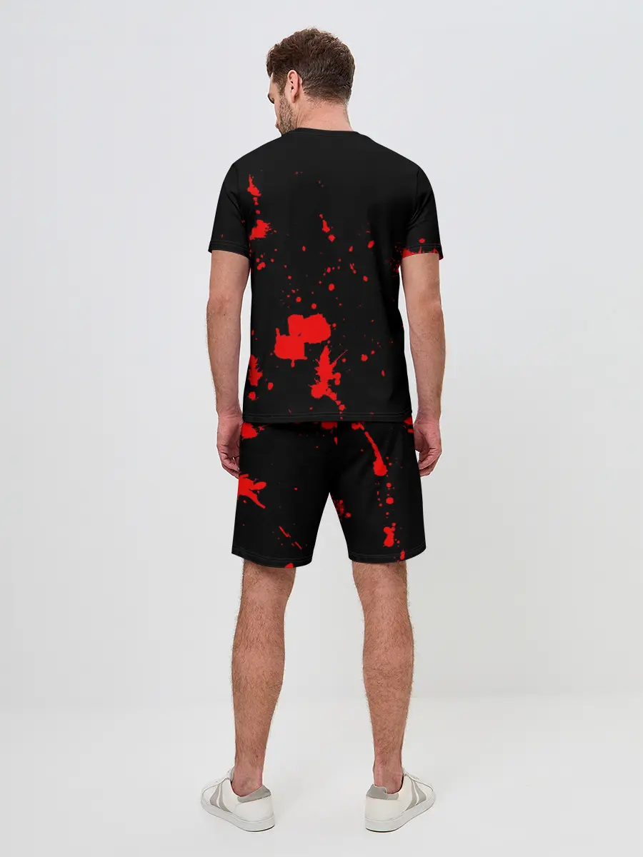 Мужской костюм с шортами / Motrhead