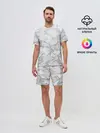 Мужской костюм с шортами / Lite Camouflage Lines