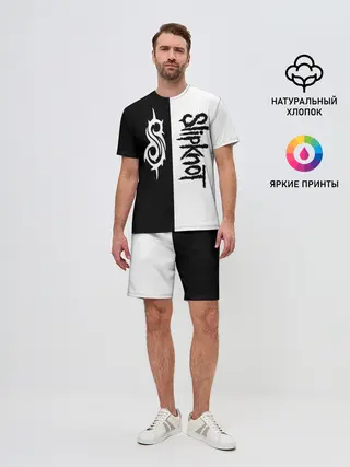 Мужской костюм с шортами / Slipknot