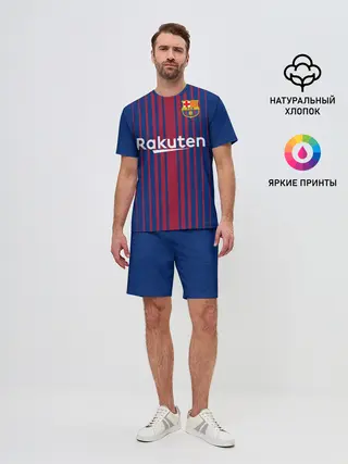 Мужской костюм с шортами / Iniesta 17-18