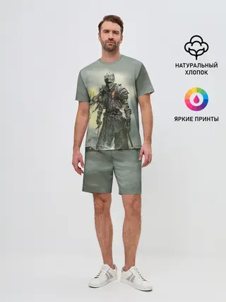 Мужской костюм с шортами / Dark Souls