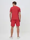 Мужской костюм с шортами / Red