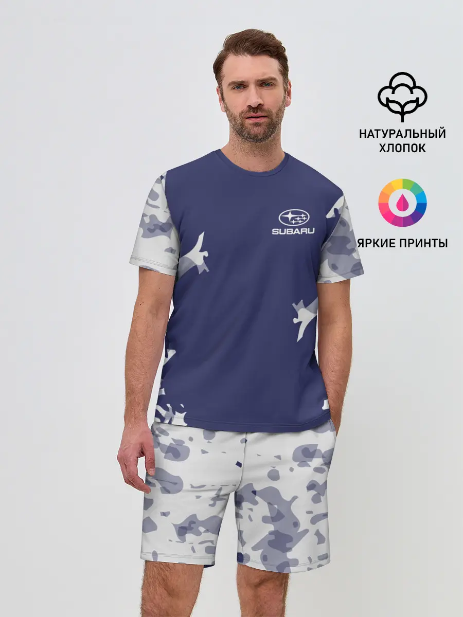 Мужской костюм с шортами / SUBARU SPORT