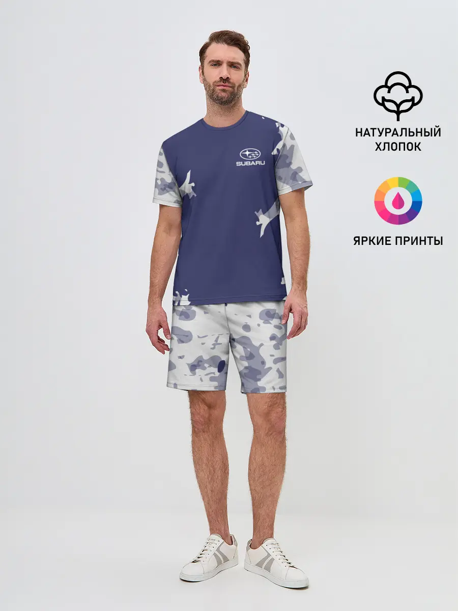 Мужской костюм с шортами / SUBARU SPORT