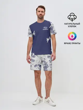 Мужской костюм с шортами / SUBARU SPORT