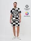 Мужской костюм с шортами / Juventus
