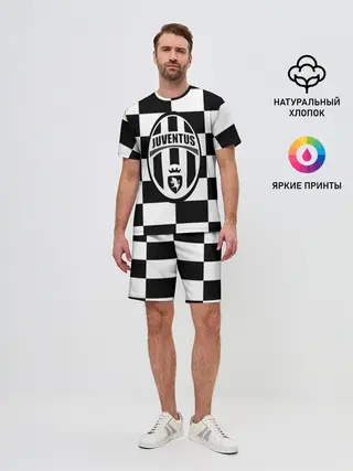 Мужской костюм с шортами / Juventus