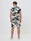 Мужской костюм с шортами / FC Juventus Camouflage