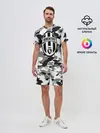 Мужской костюм с шортами / FC Juventus Camouflage