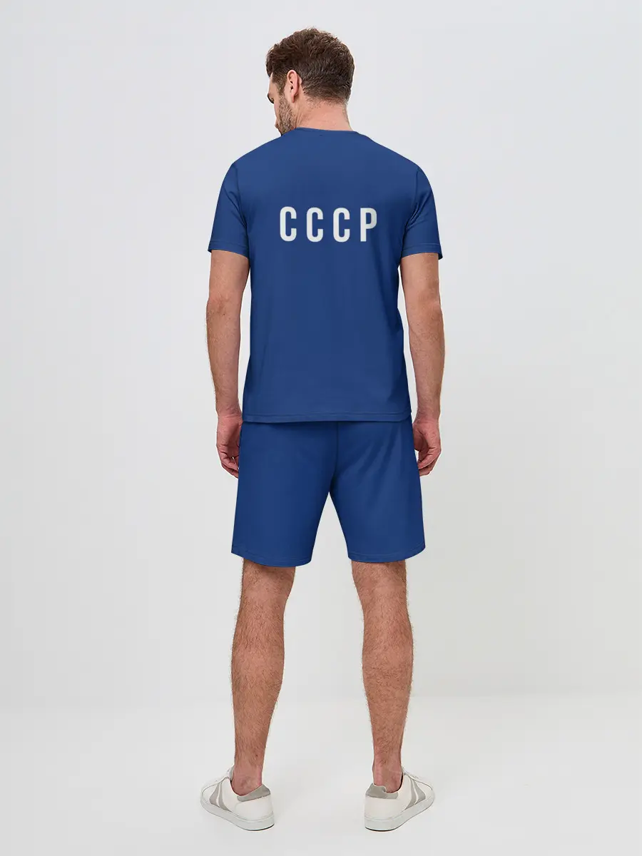 Мужской костюм с шортами / Олимпиада - 72