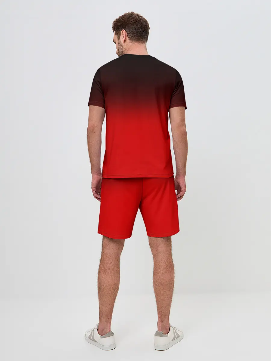 Мужской костюм с шортами / Хаски Крот