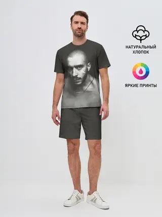 Мужской костюм с шортами / Хаски