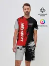 Мужской костюм с шортами / AUDI SPORT / АУДИ СПОРТ