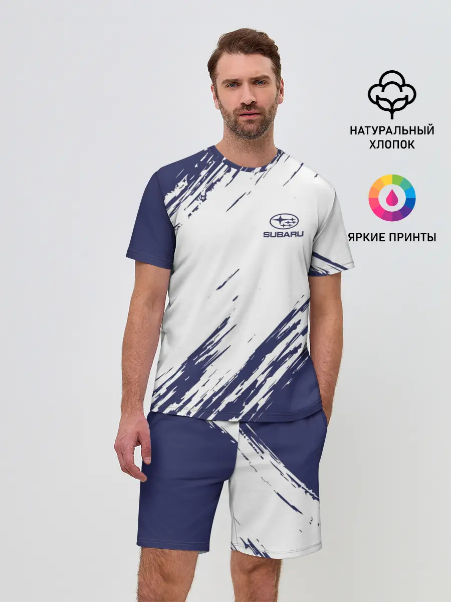 Мужской костюм с шортами / SUBARU SPORT