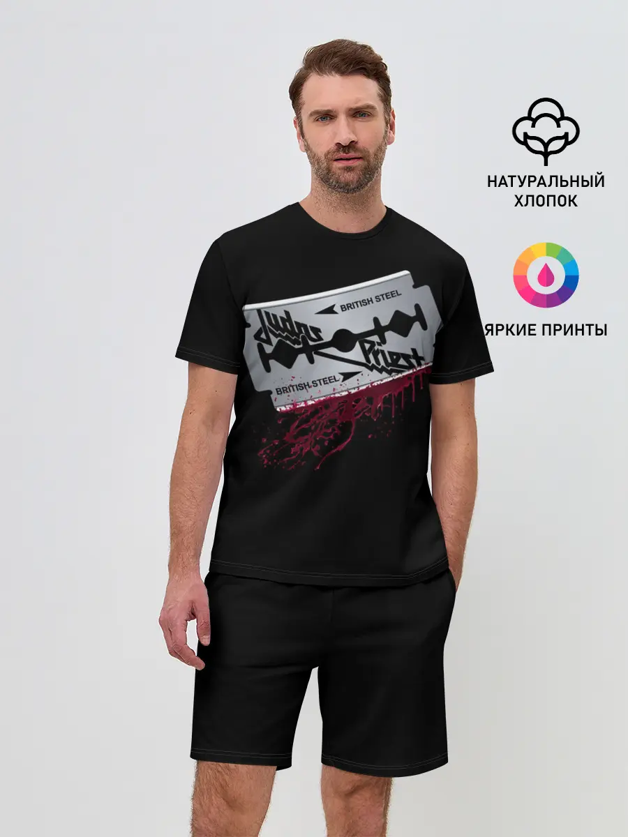 Мужской костюм с шортами / Judas Priest