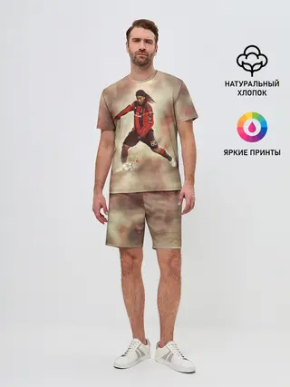 Мужской костюм с шортами / Ronaldinho