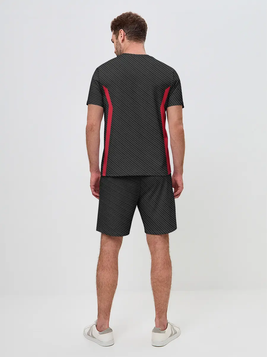 Мужской костюм с шортами / AUDI SPORT CARBON