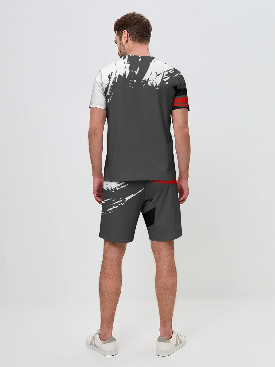 Мужской костюм с шортами / AUDI | АУДИ