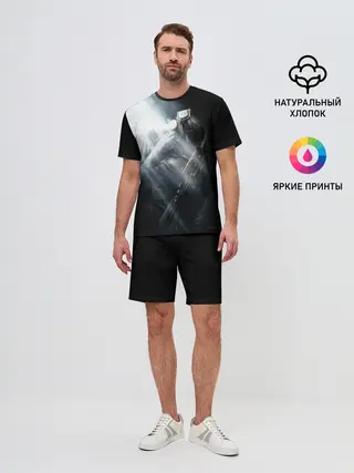 Мужской костюм с шортами / Metro 2033