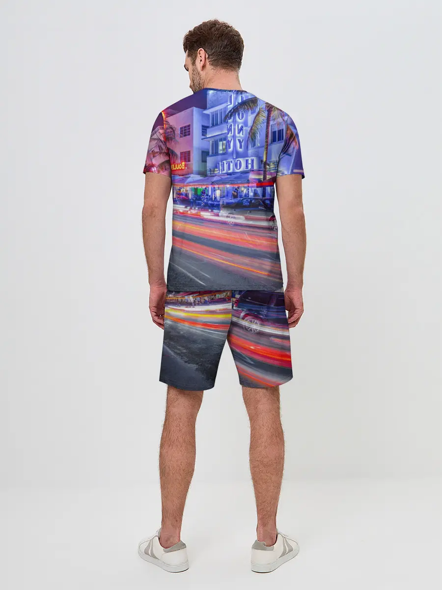 Мужской костюм с шортами / Тимофей в стиле GTA