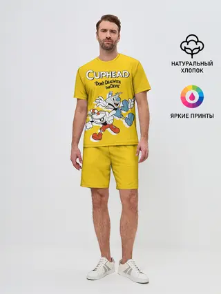 Мужской костюм с шортами / Cuphead