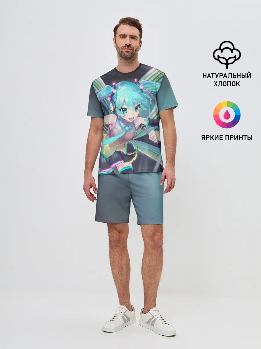 Мужской костюм с шортами / Song