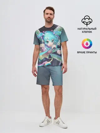 Мужской костюм с шортами / Song